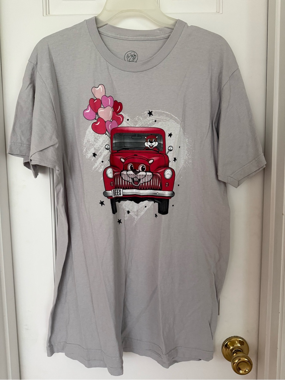 Buc-ee's "I Love You to Buc-ee's and Back" Adult Large T-Shirt